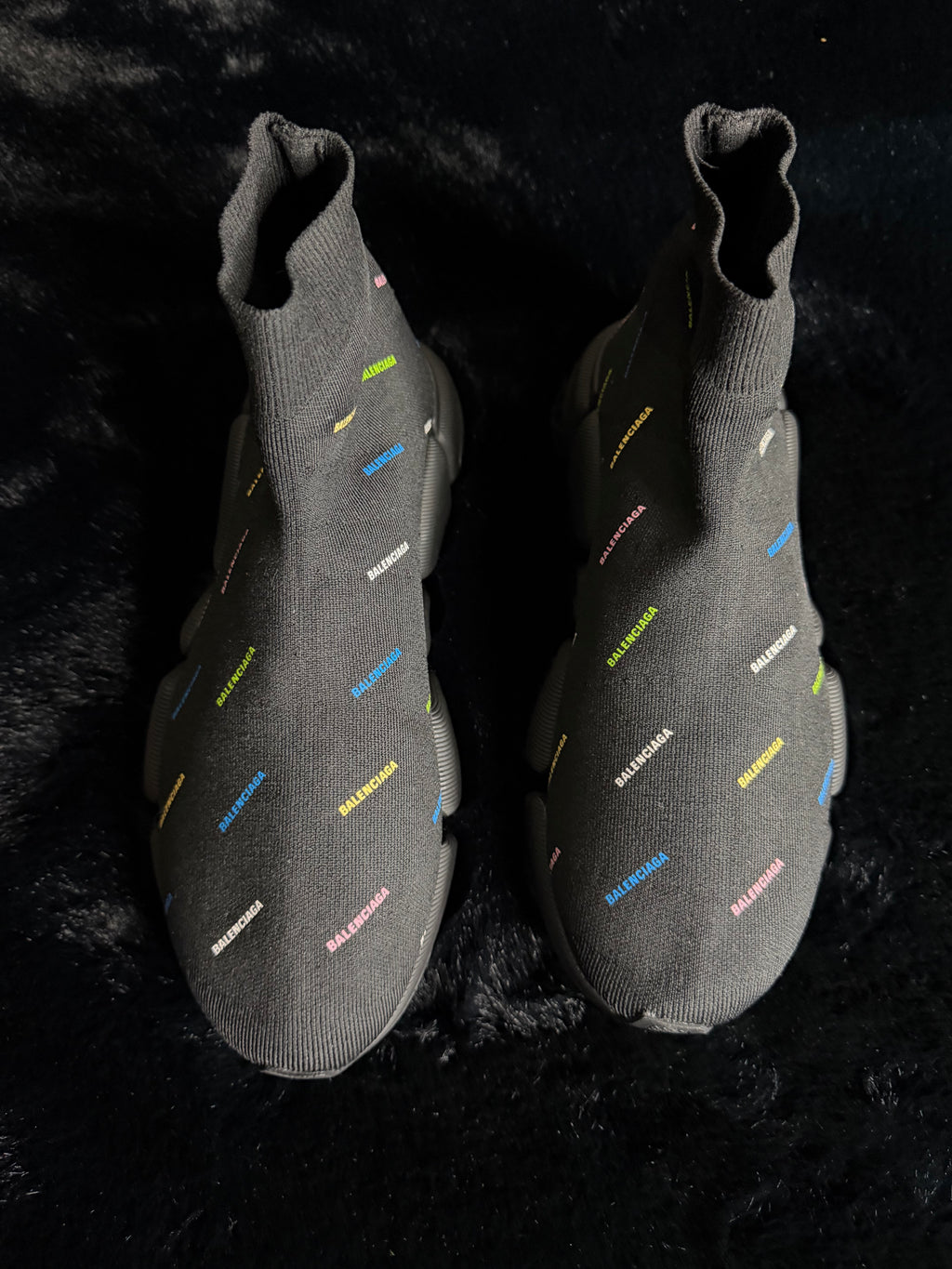 Balenciaga Speed Mulitcolor Size 45