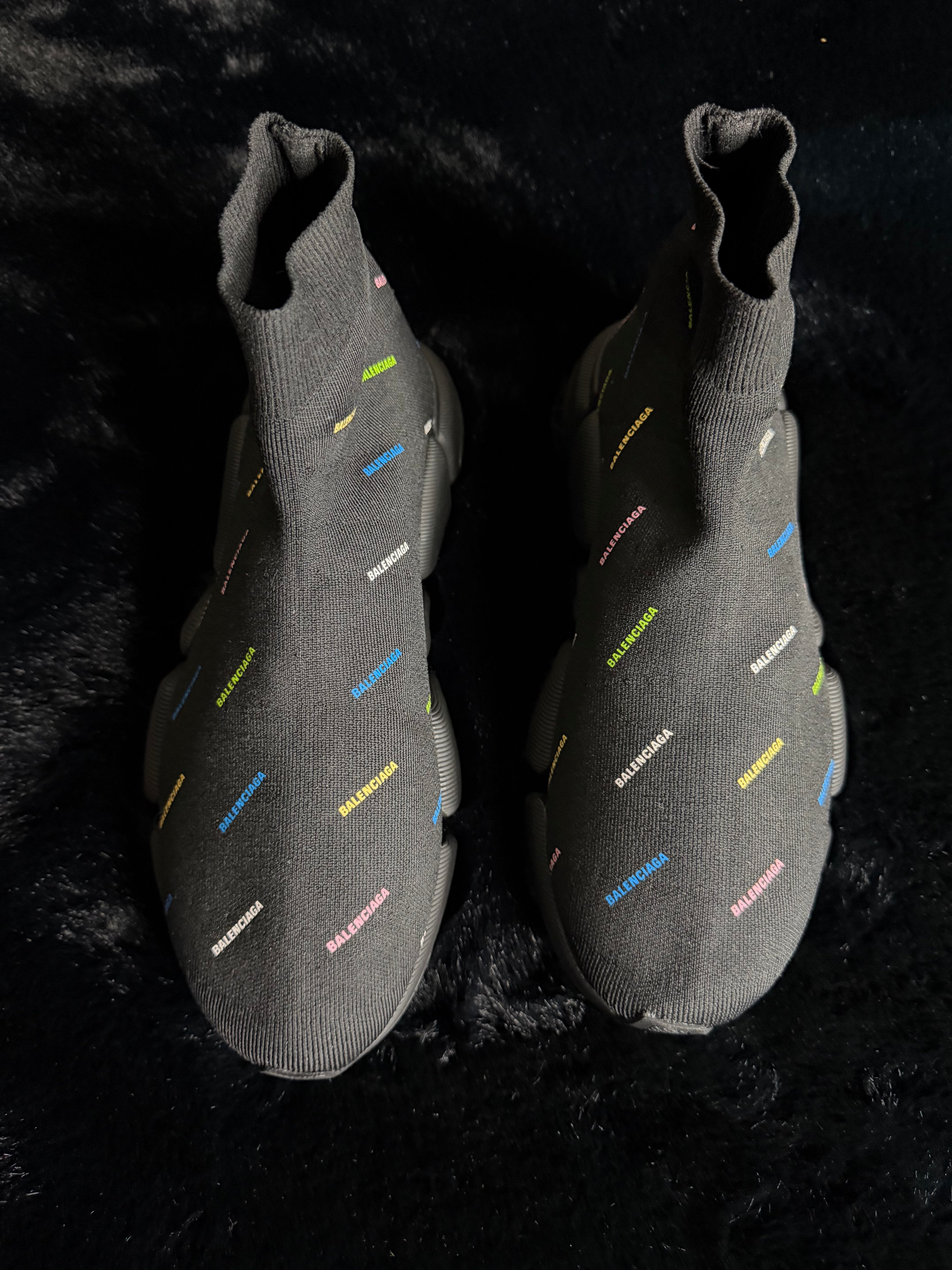 Balenciaga Speed Mulitcolor Size 45