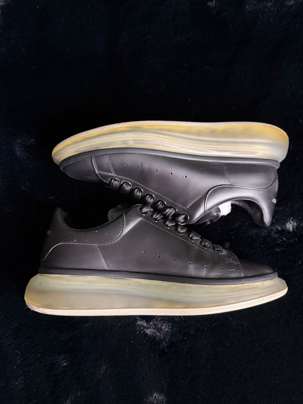 Alexander Mcqueen Black Size 42