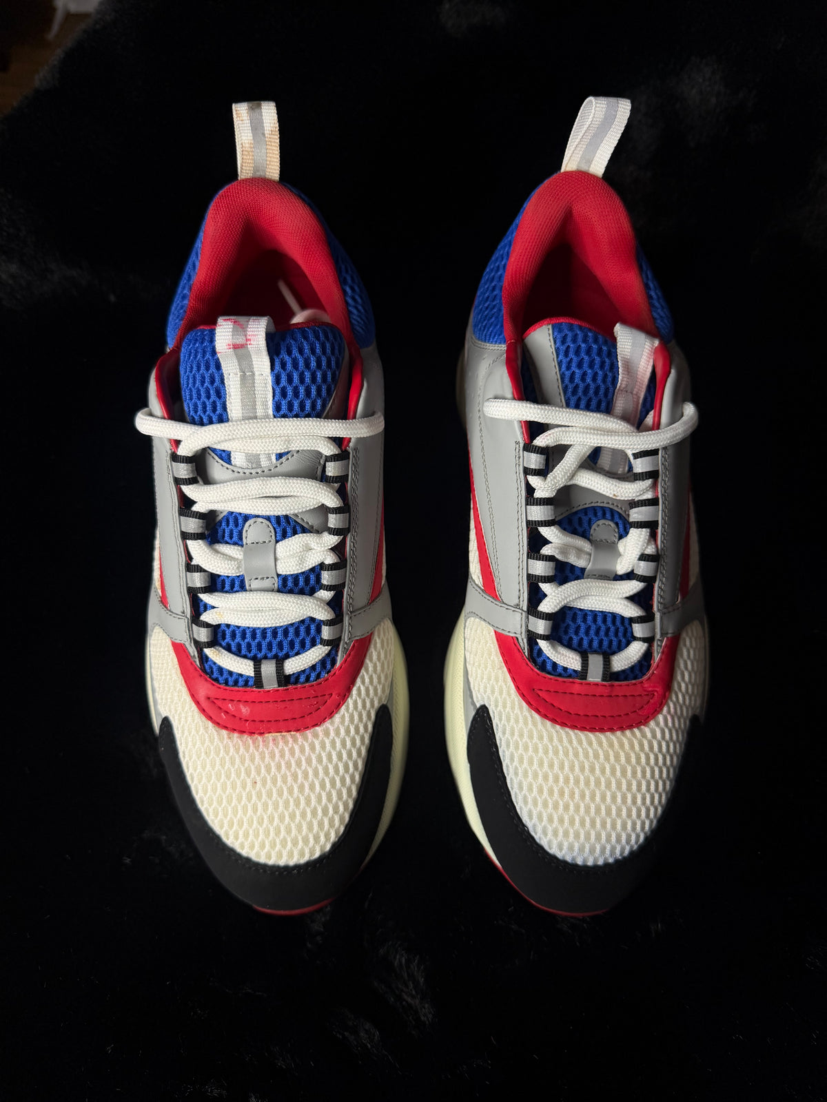 Dior B22 Fusia/White Size 41