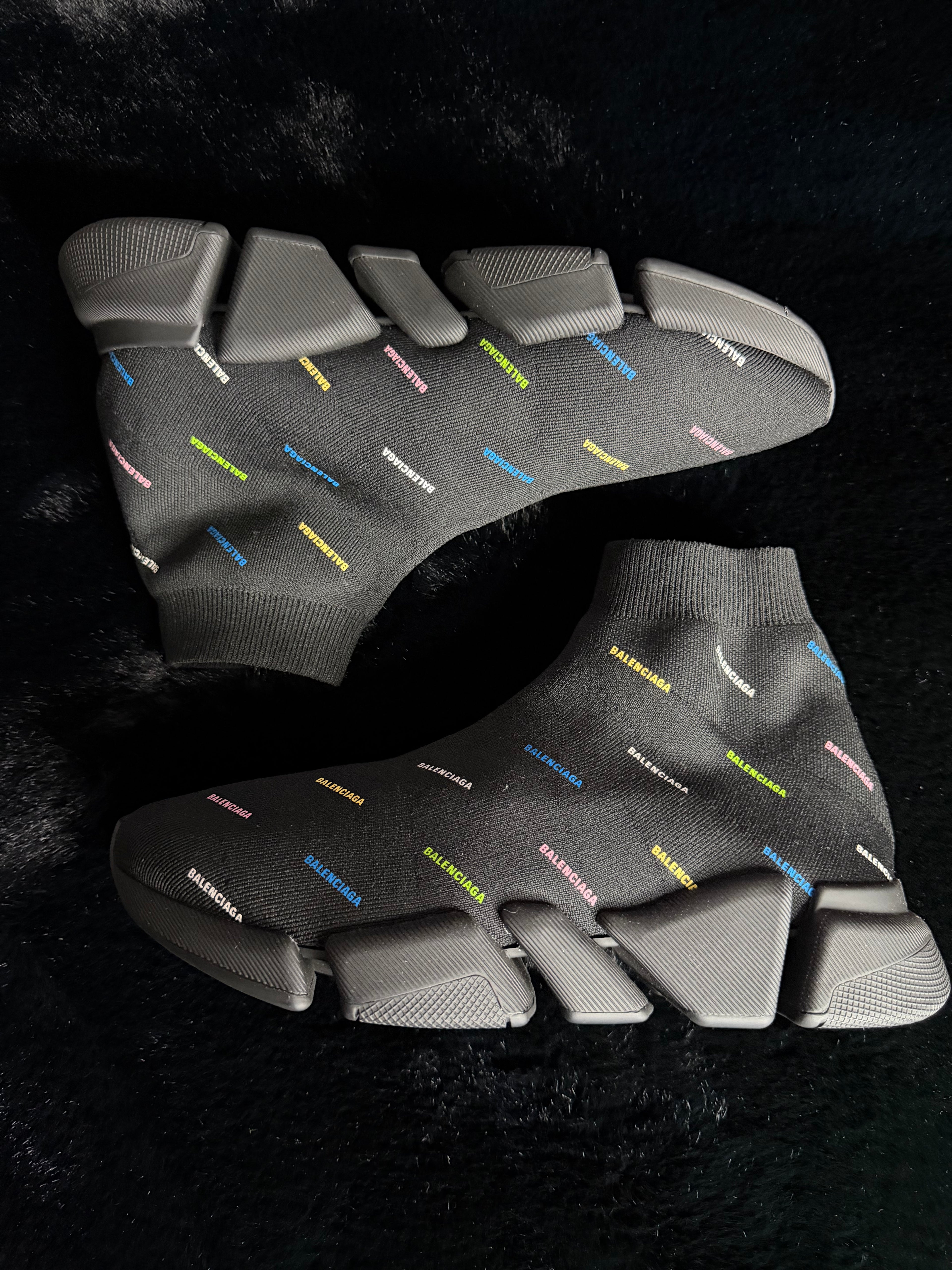 Balenciaga Speed Mulitcolor Size 45