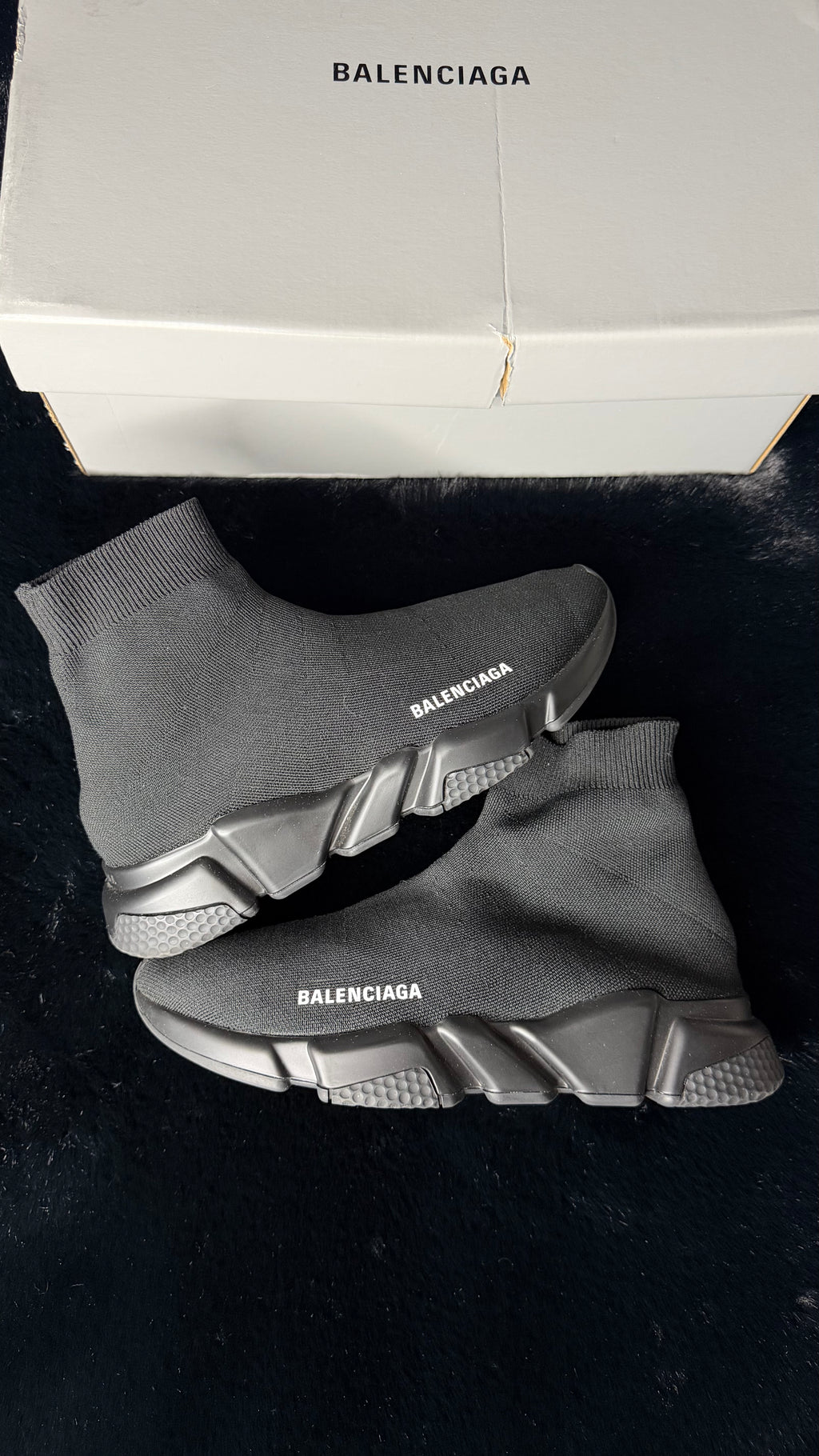 Balenciaga Speed 1.0 Black Size 40