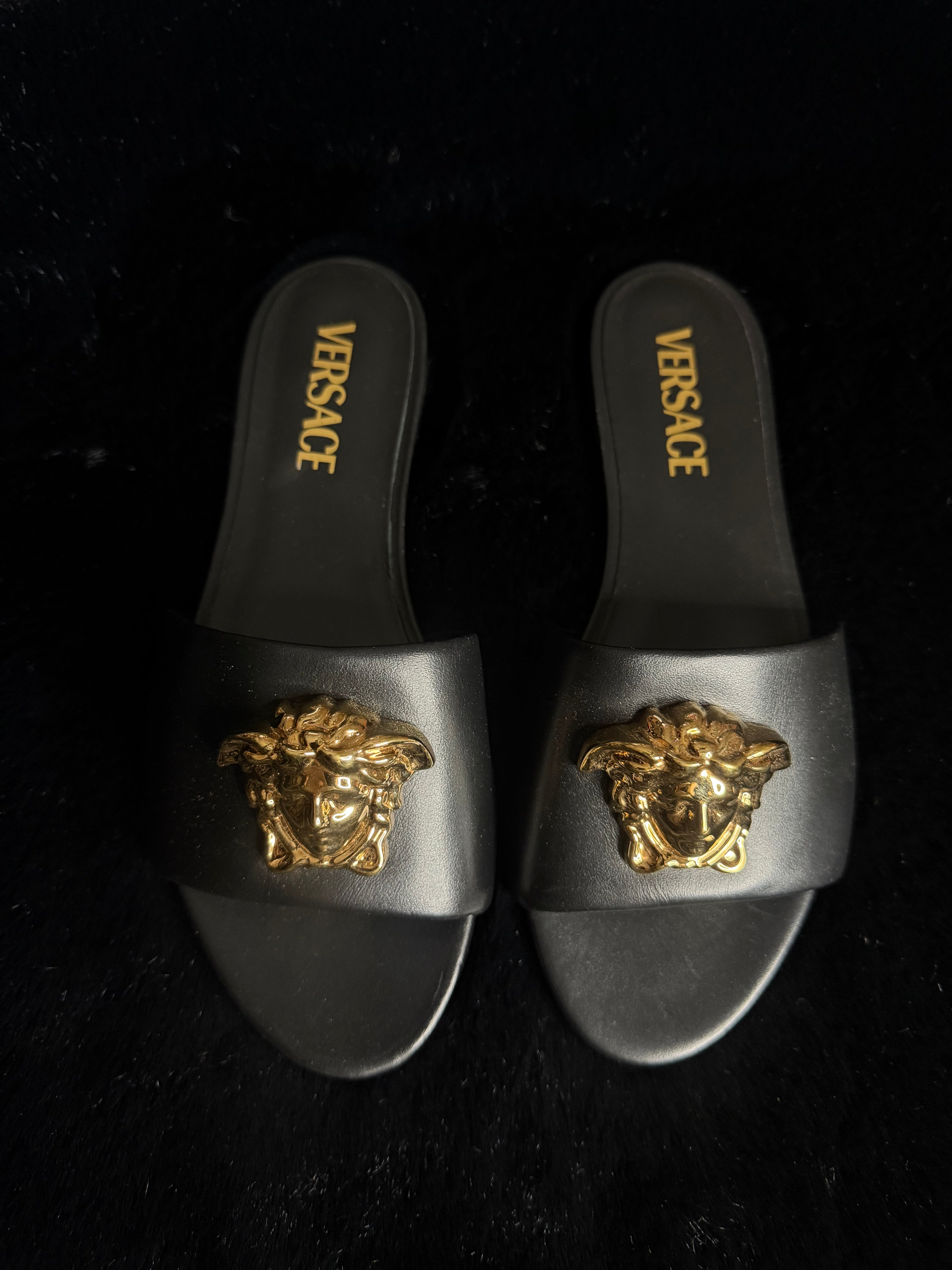 Versace Medusa Sandals Size 36,37,38