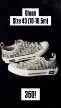 Dior b23 low size 43