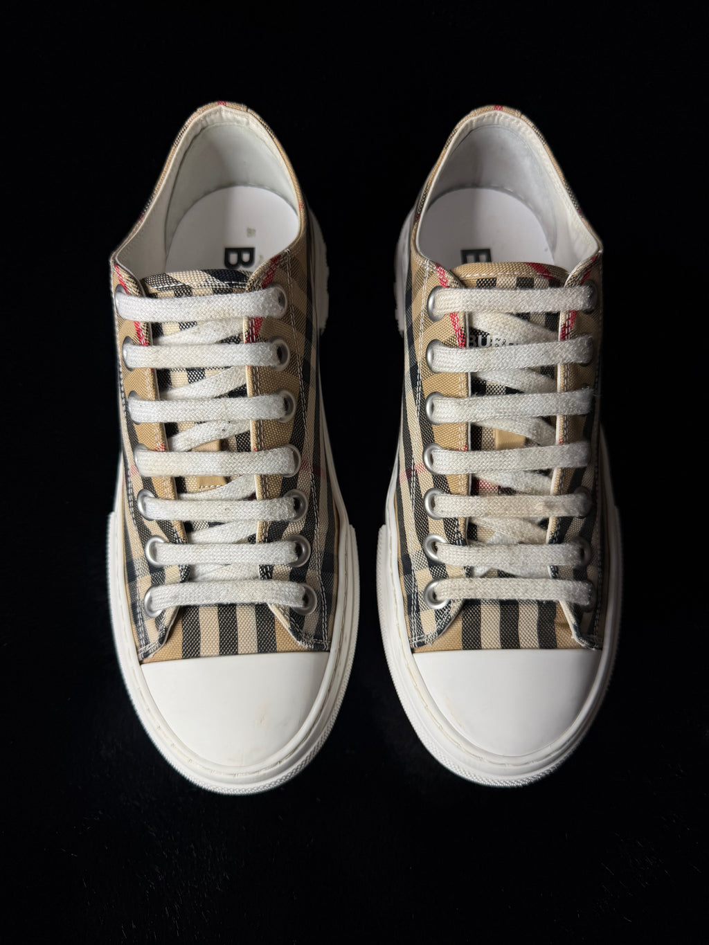 Burberry Chuck Sneaker Size 38