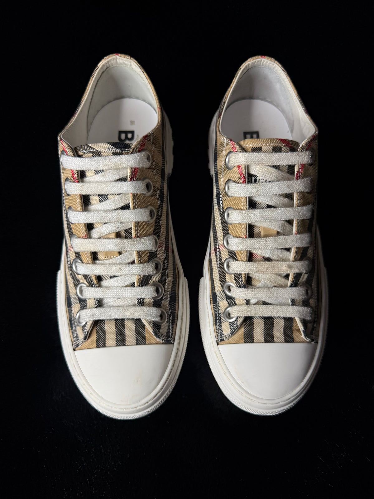 Burberry Chuck Sneaker Size 38