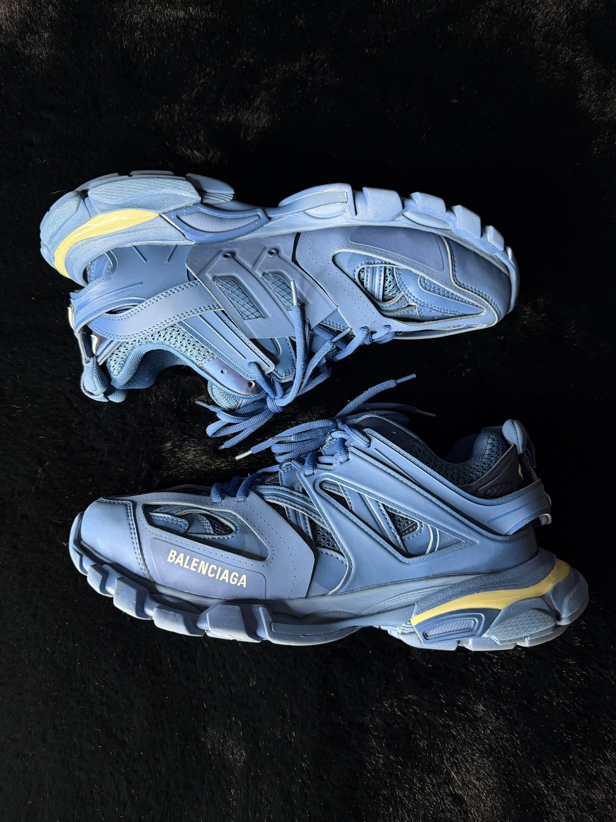 Balenciaga Track LED Blue Size 44