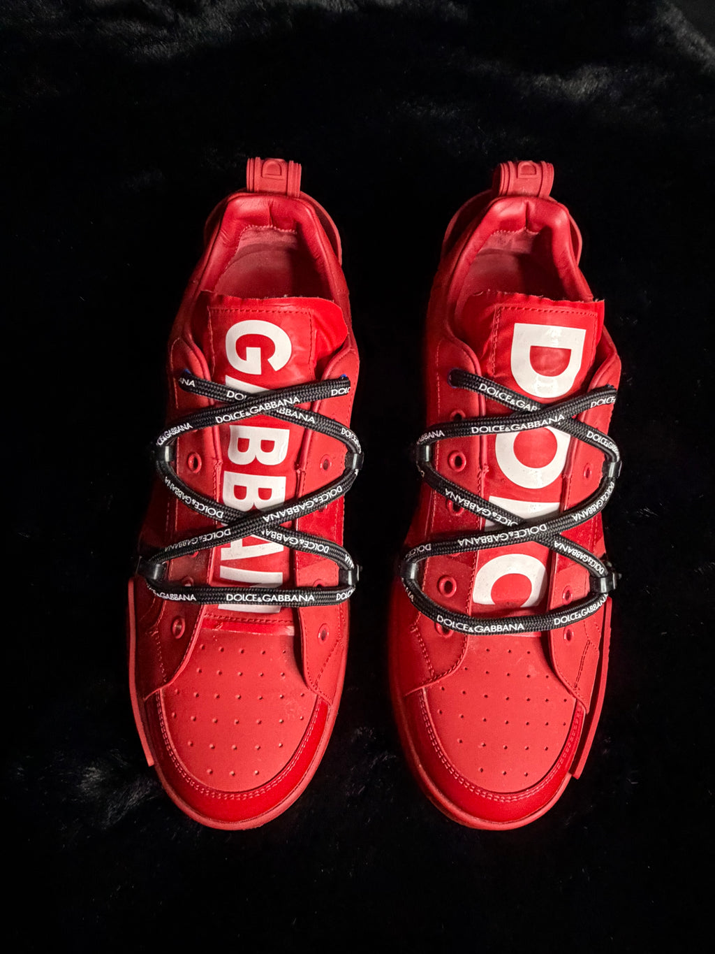 Dolce & Gabbana Portofino Red Size 45