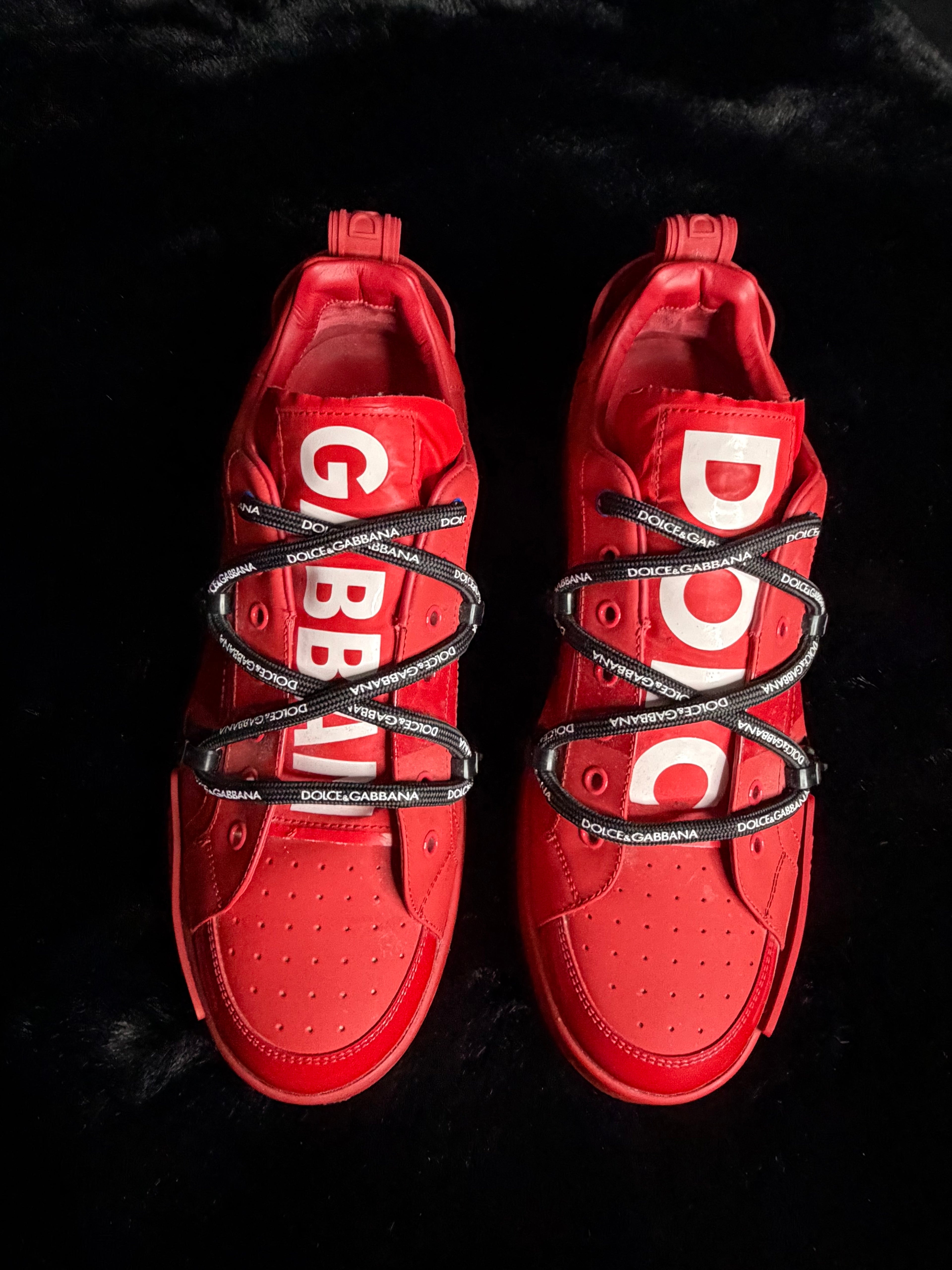 Dolce & Gabbana Portofino Red Size 45
