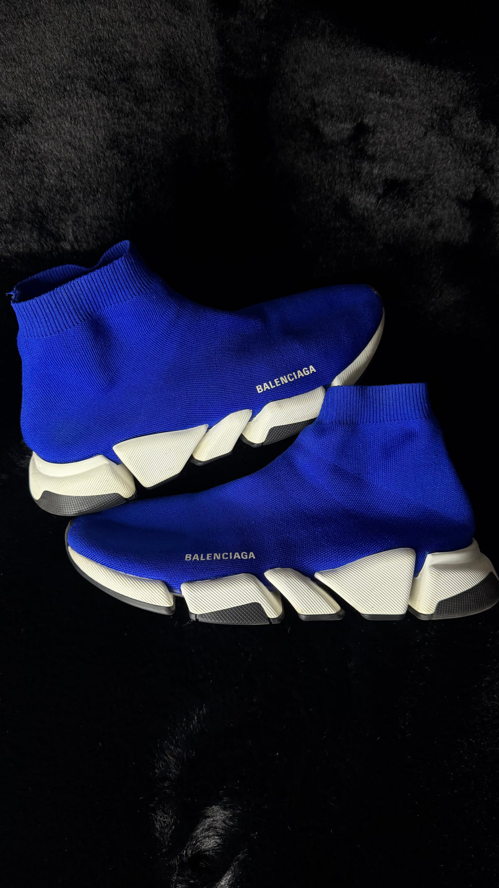 Balenciaga Speed 2.0 Blue Size 45
