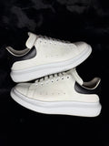 Alexander mcqueen White Black Size 45