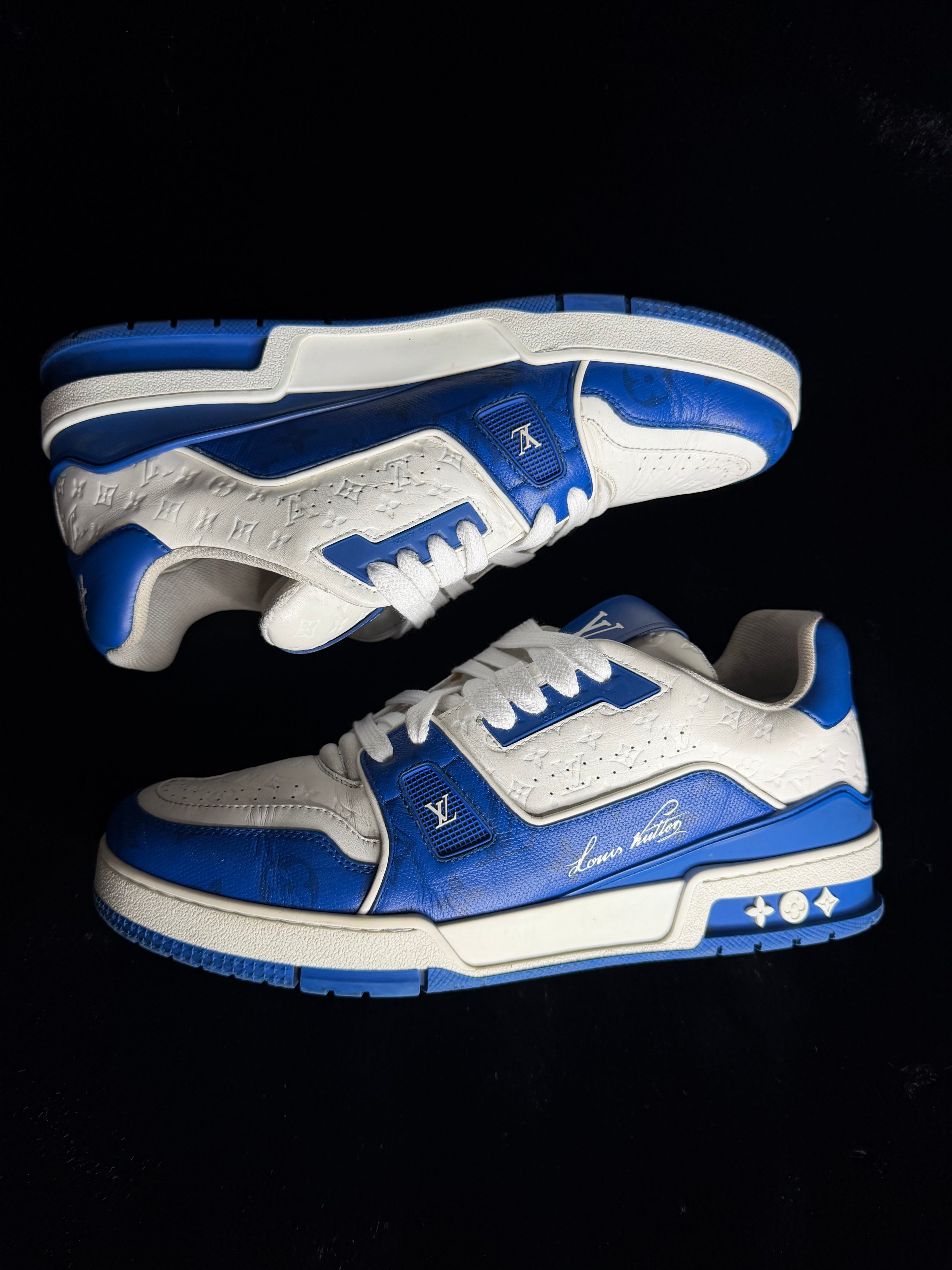 Louis Vuitton Trainer Size 9.5LV (11-11.5)