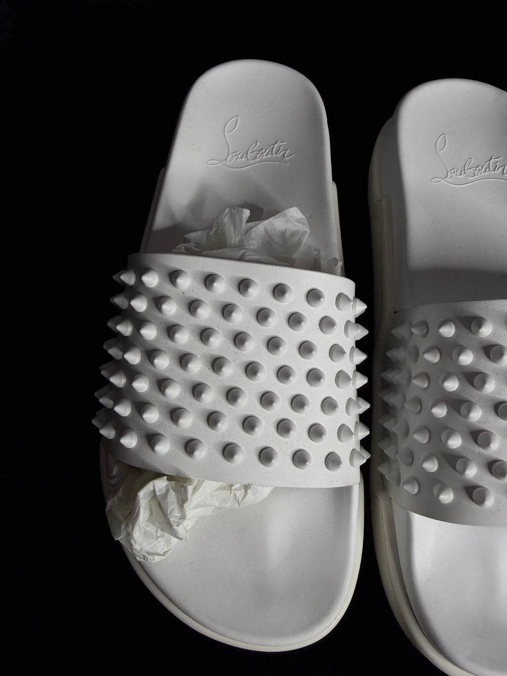 Christian Louboutin Slides Size 41