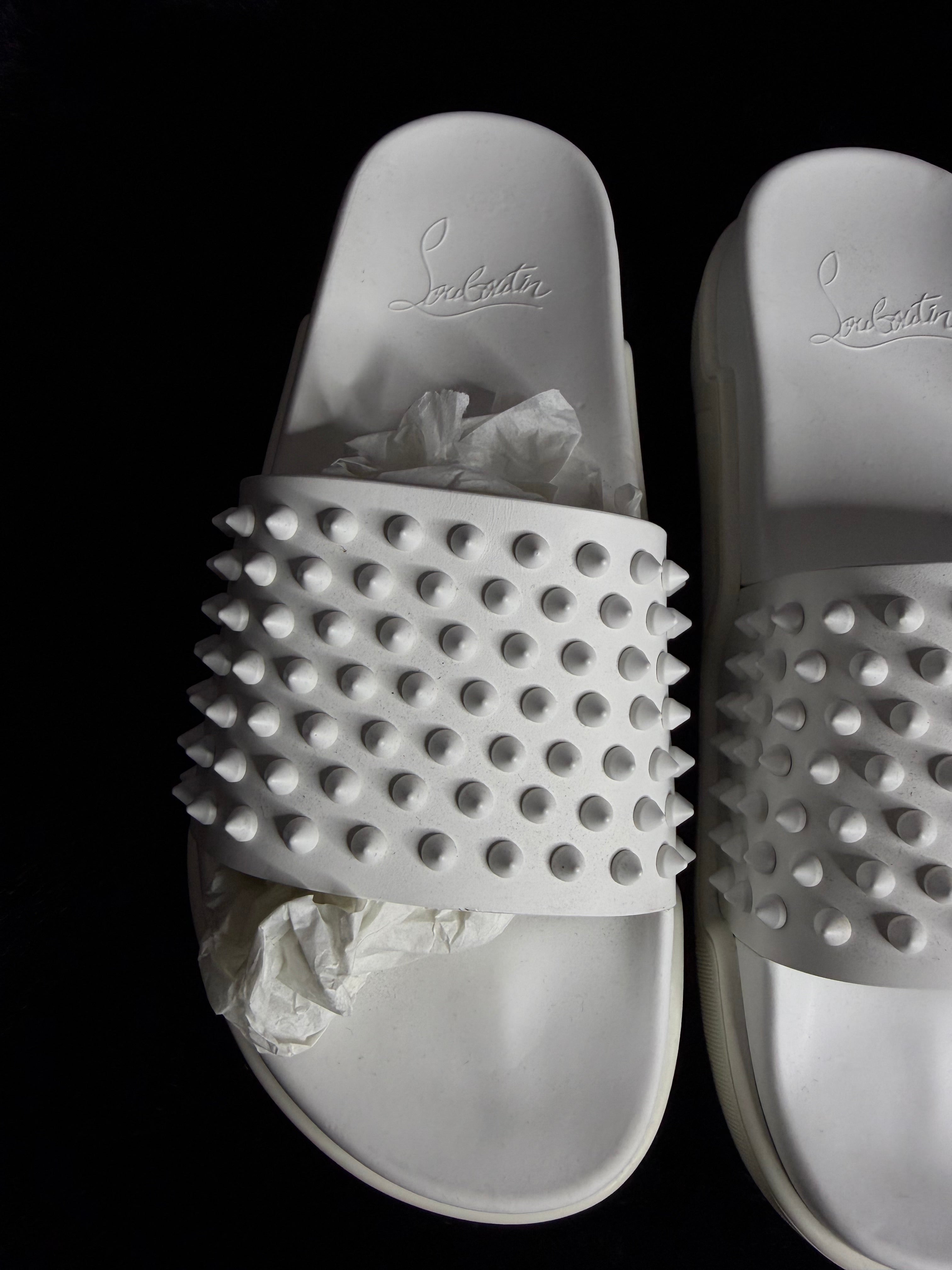 Christian Louboutin Slides Size 41