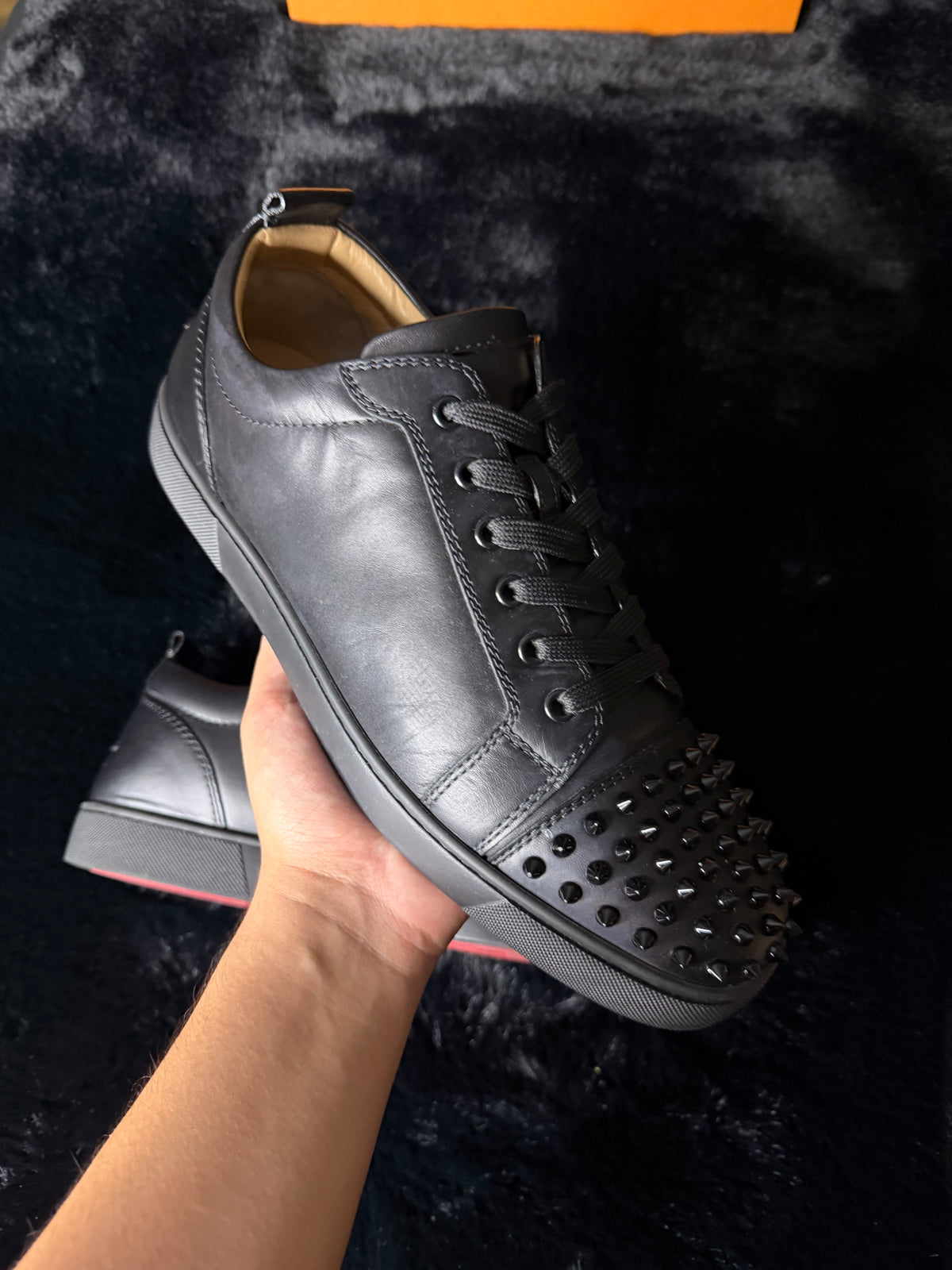Christian Louboutin Black Size 44.5