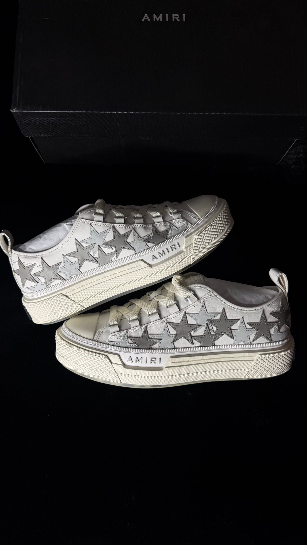 Amiri Star Court Low Grey Size 41
