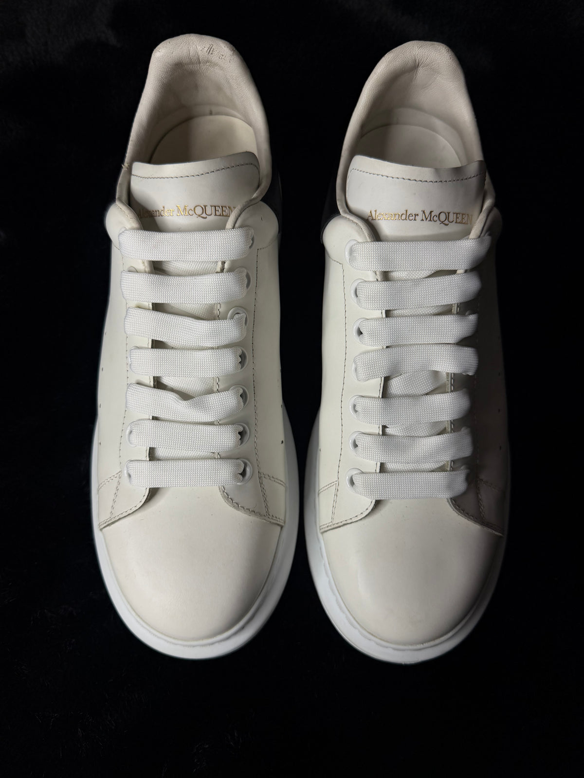 Alexander Mcqueen White/Black Size 43 & 45
