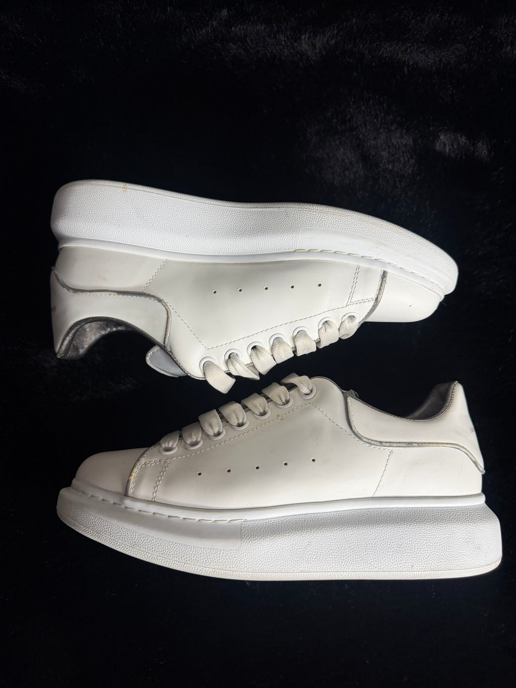 Alexander Mcqueen White Size 40.5