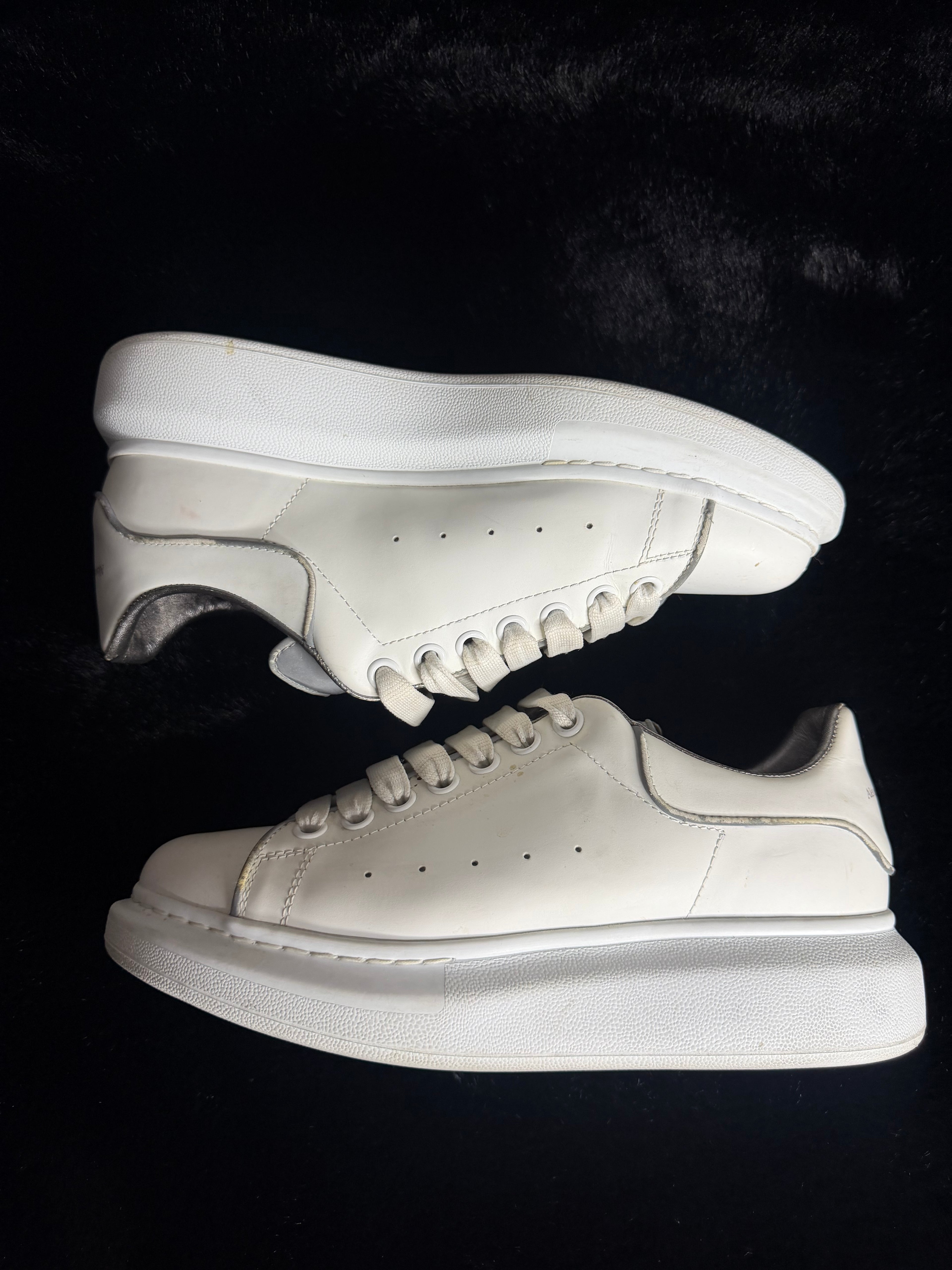 Alexander Mcqueen White Size 40.5