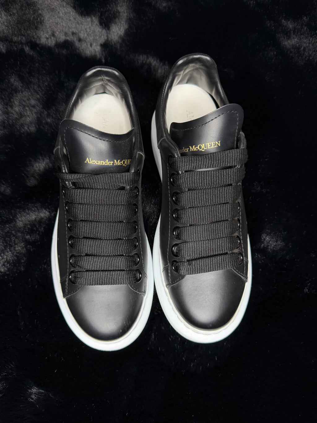 Alexander Mcqueen Black Size 37