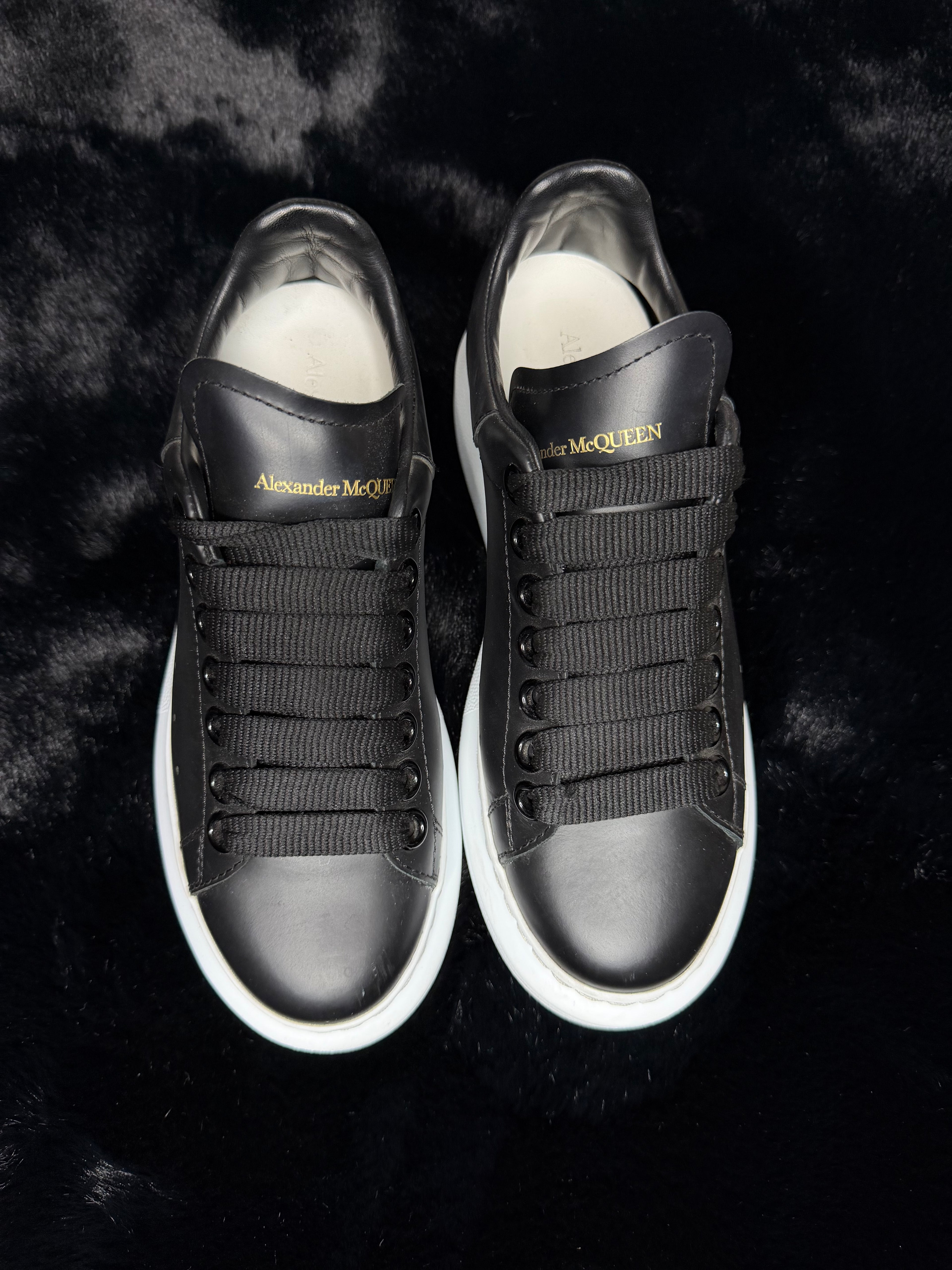 Alexander Mcqueen Black Size 37