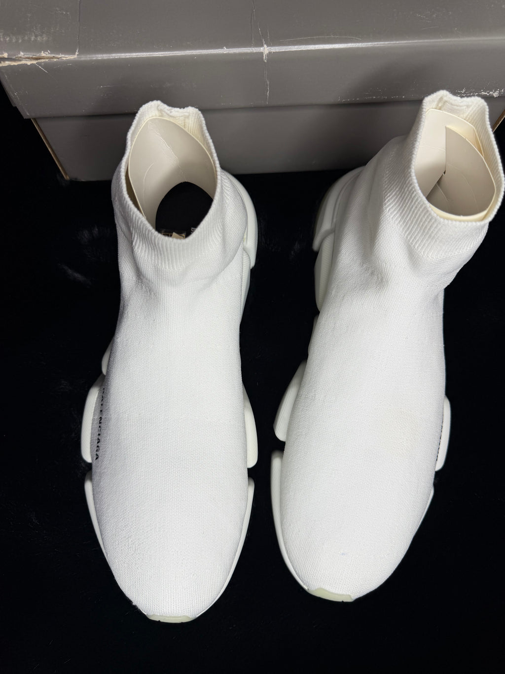 Balenciaga Speed 2.0 White Size 47