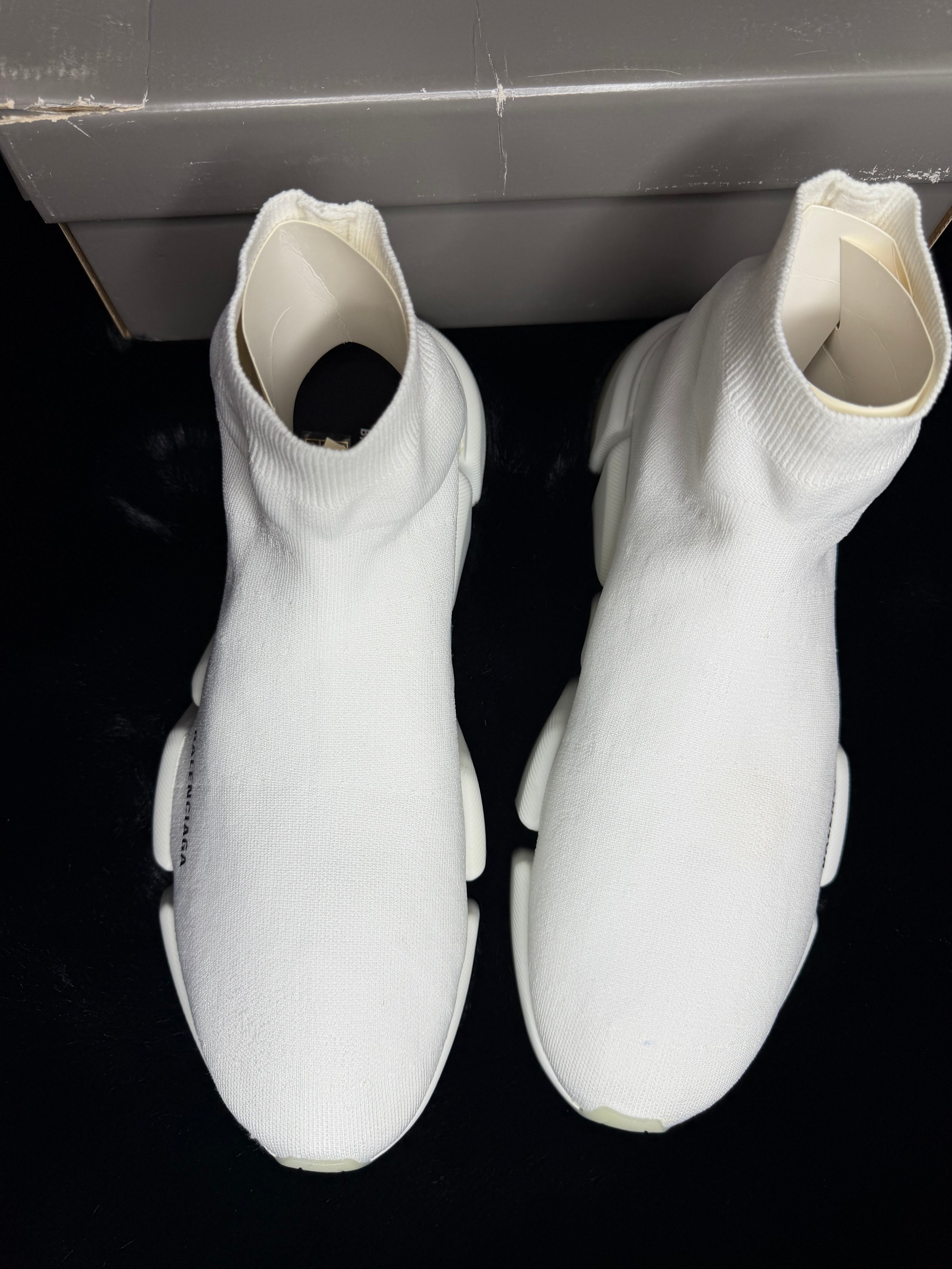 Balenciaga Speed 2.0 White Size 47