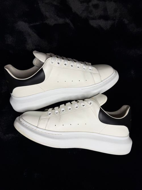Alexander mcqueen White Black Size 45