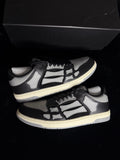 Amiri Skel Low Top Sneakers Size 45