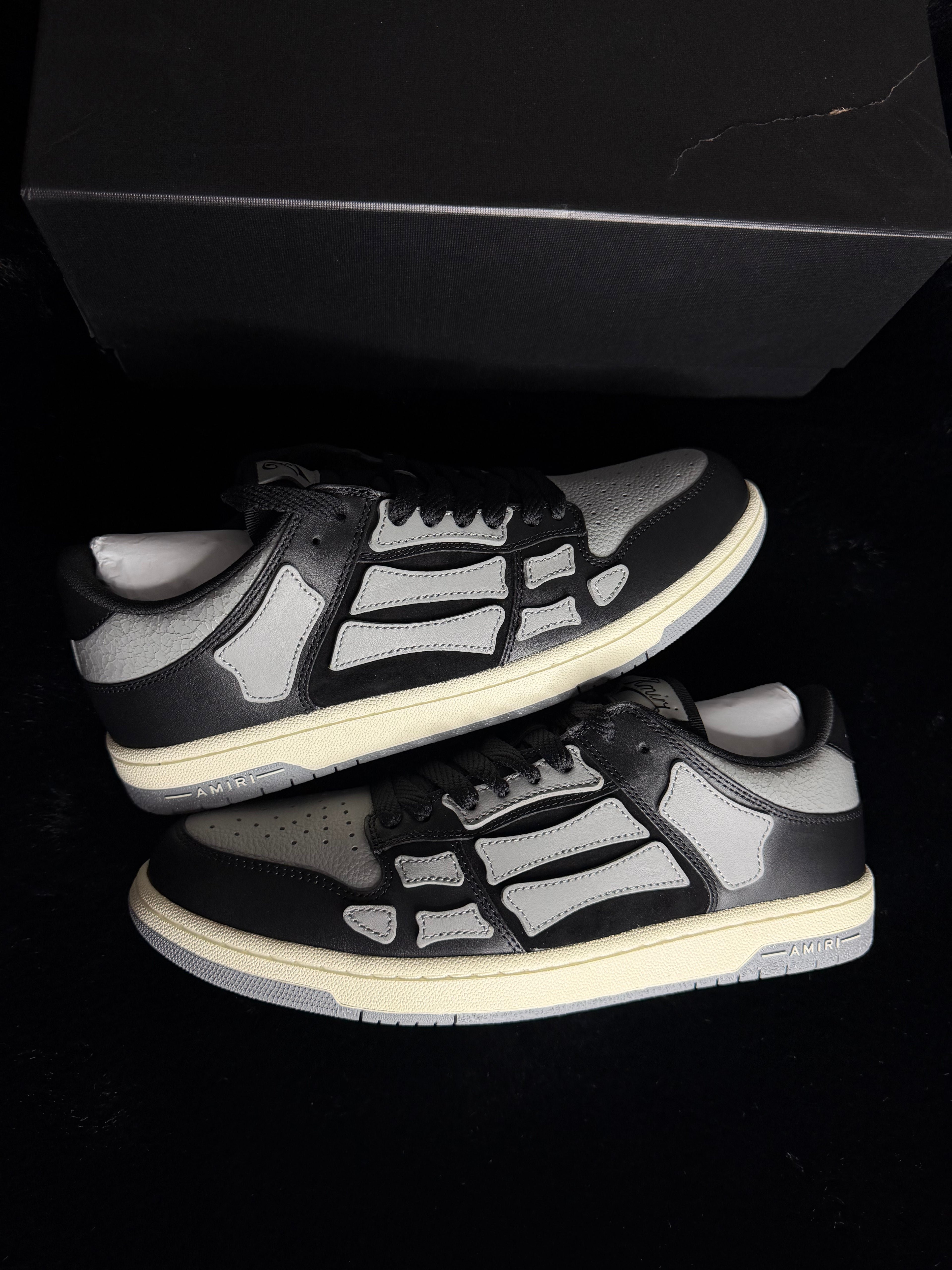 Amiri Skel Low Top Sneakers Size 45