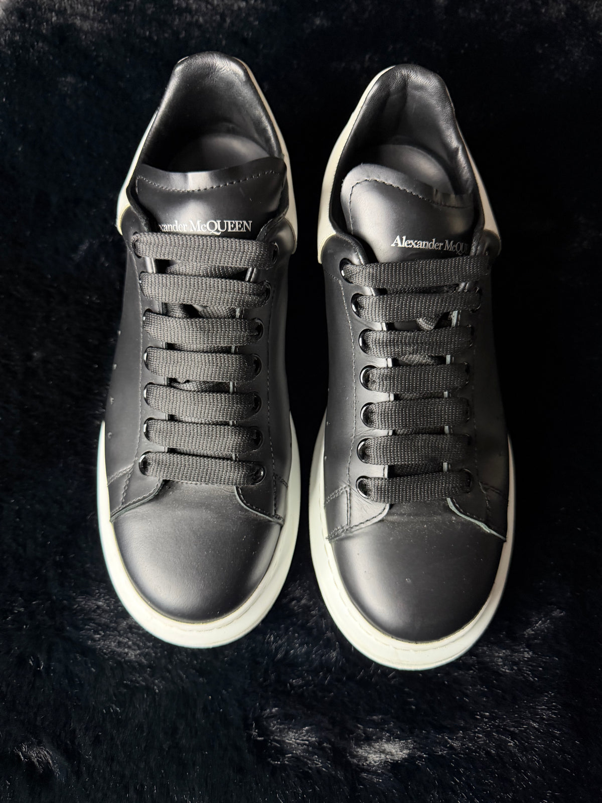 Alexander Mcqueen Black Size 41