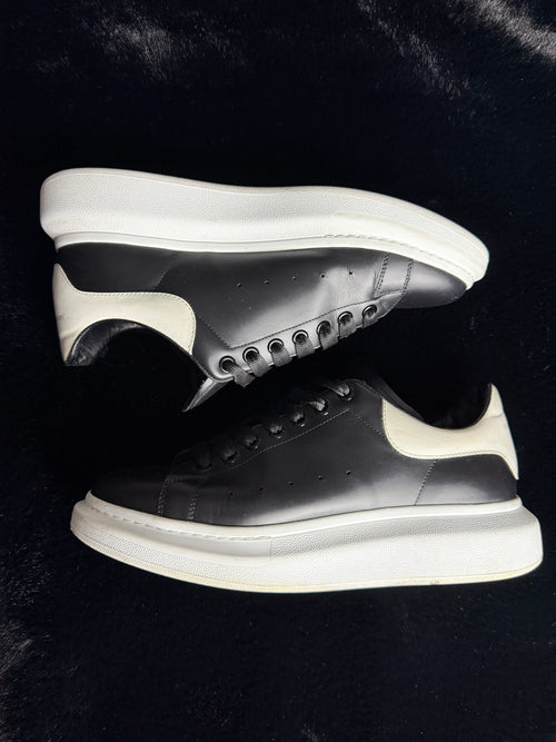 Alexander Mcqueen Black Sneakers Size 44