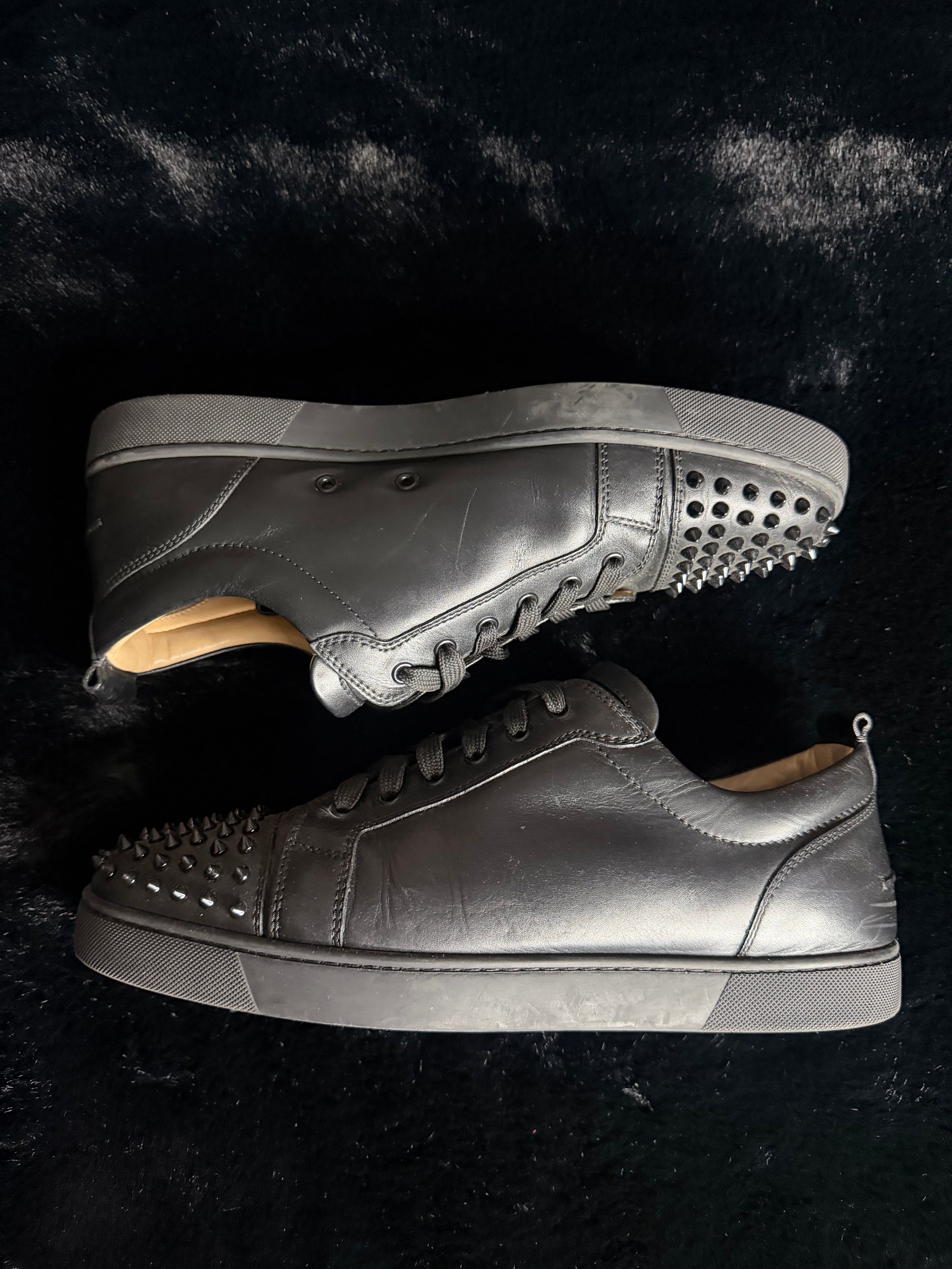 Christian Louboutin Black Spike Size 46