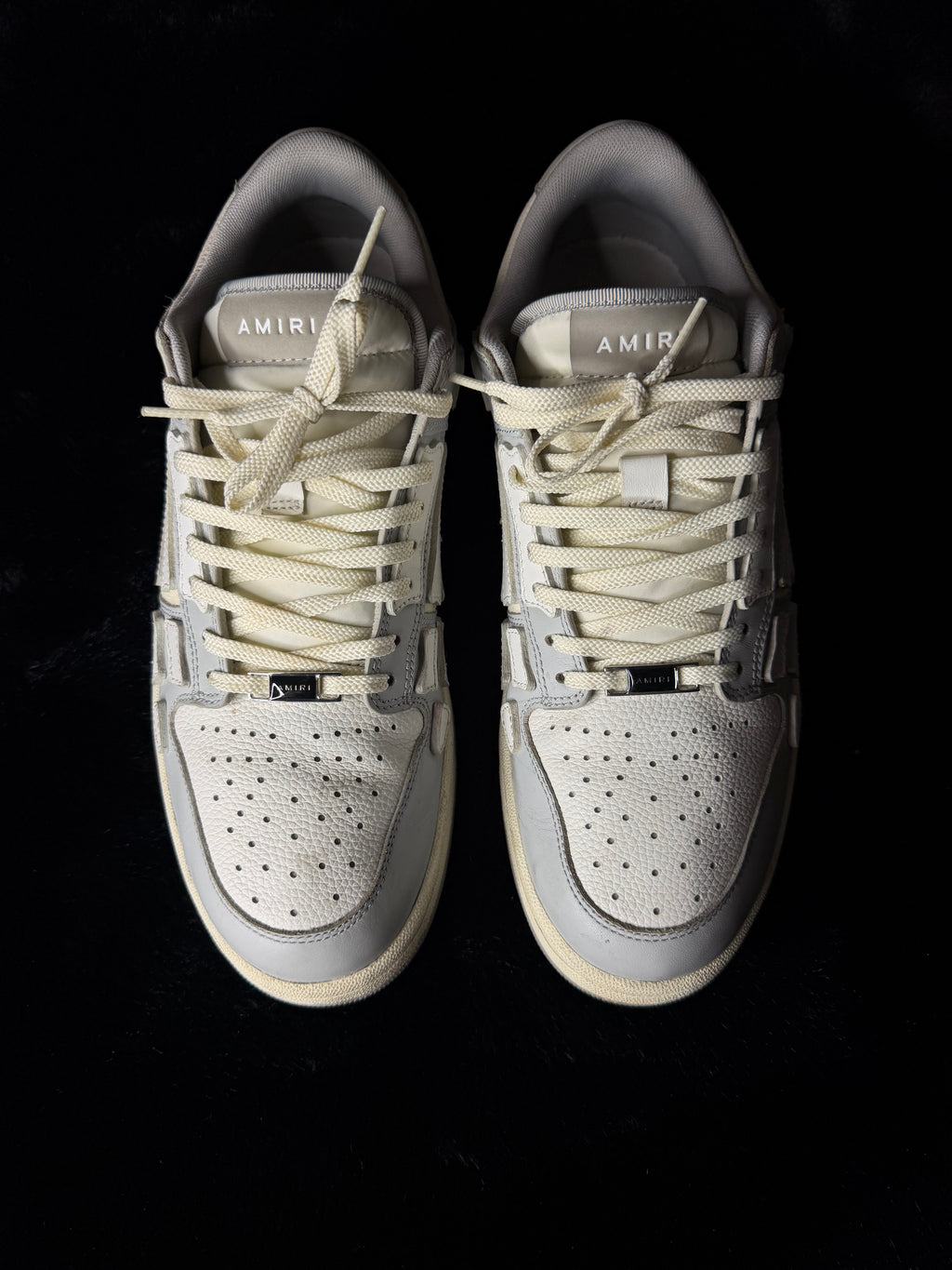 Amiri Skel Sneakers Size 45