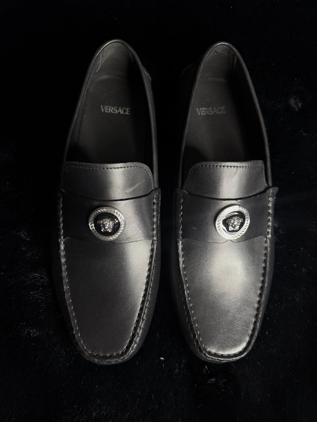 Versace Men Loafers Size 44