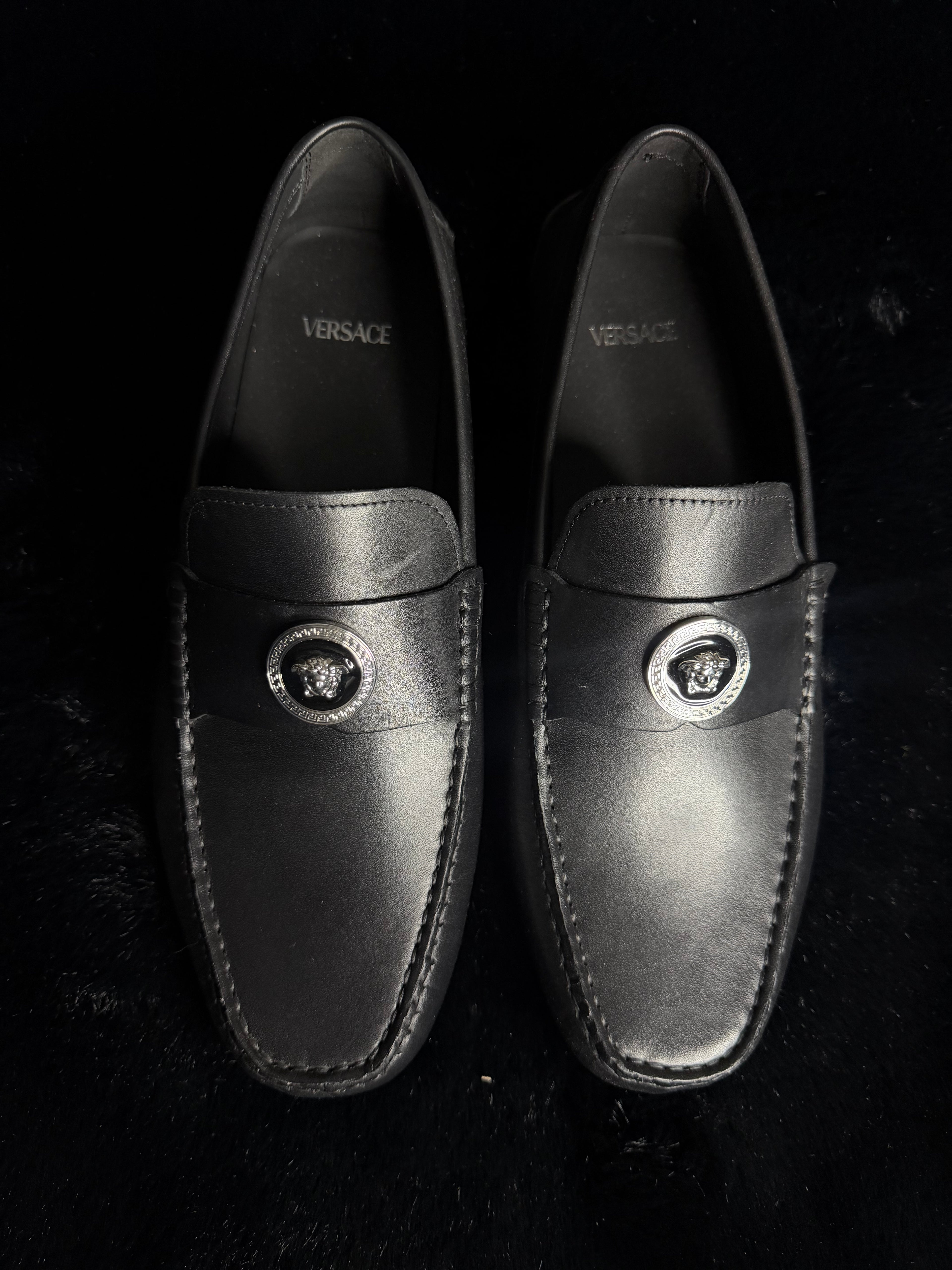 Versace Men Loafers Size 44