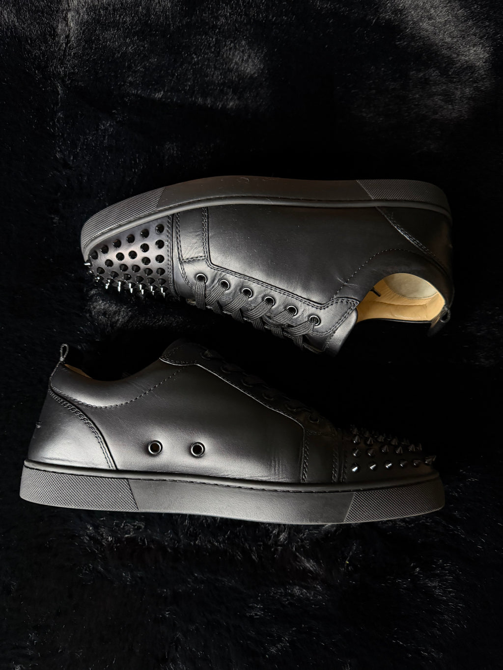 Christian Louboutin Black Size 44.5