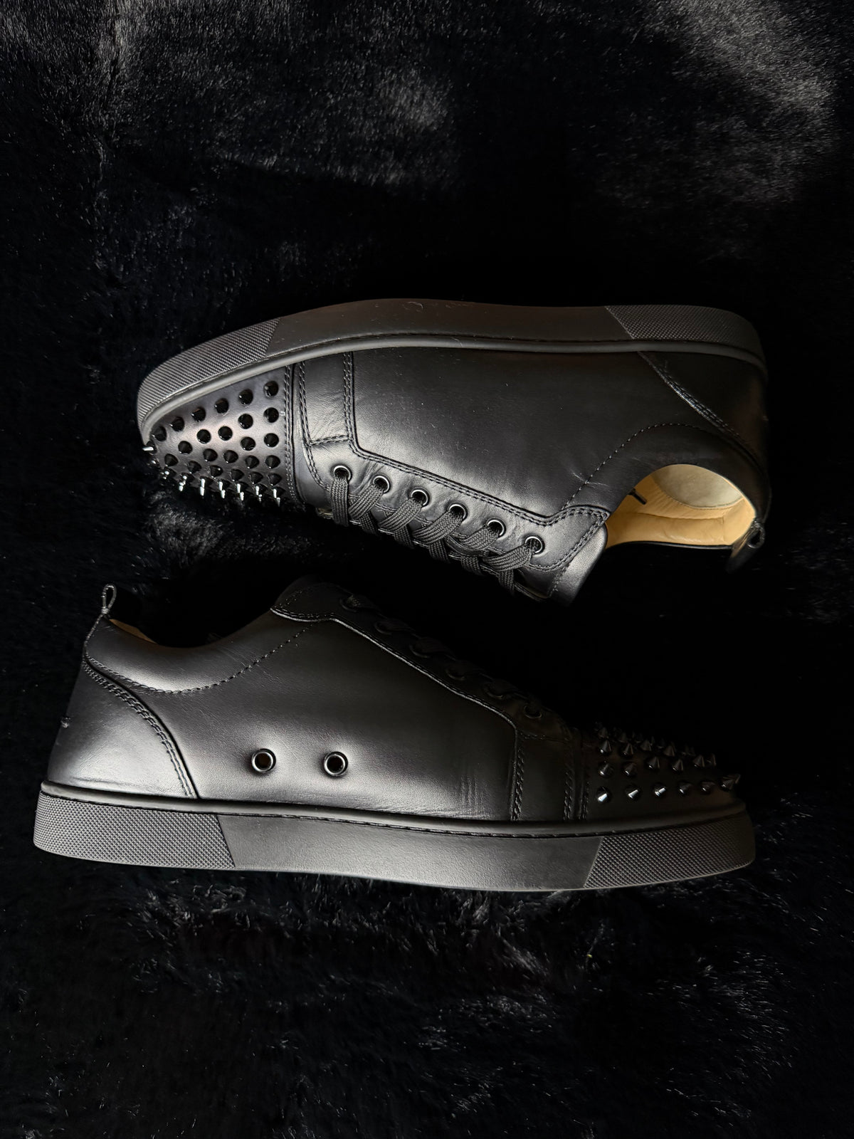 Christian Louboutin Black Size 44.5