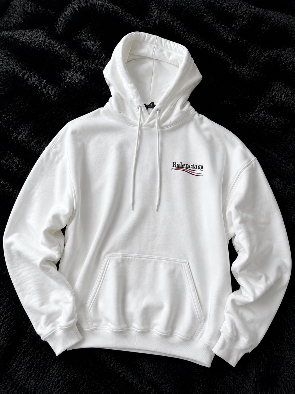 Balenciaga Campaign Hoodie Size Large