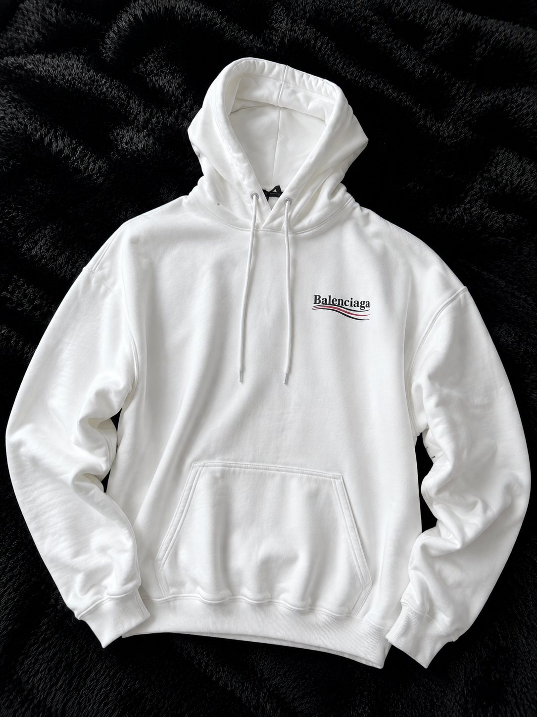 Balenciaga Campaign Hoodie Size Large