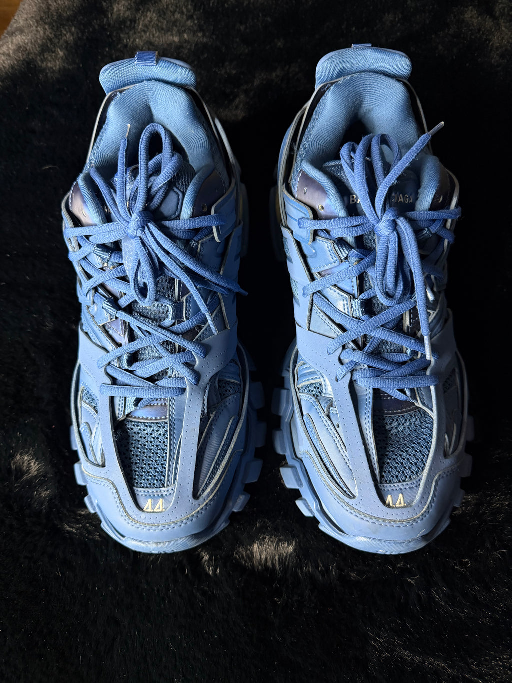 Balenciaga Track LED Blue Size 44