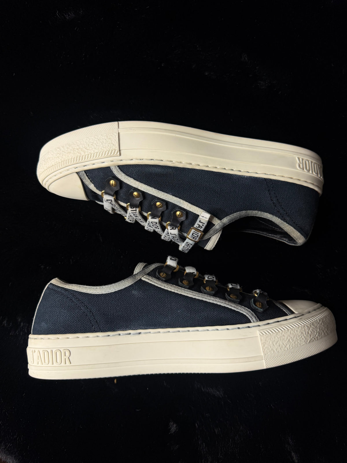 Dior Walk’n Blue Size 37.5