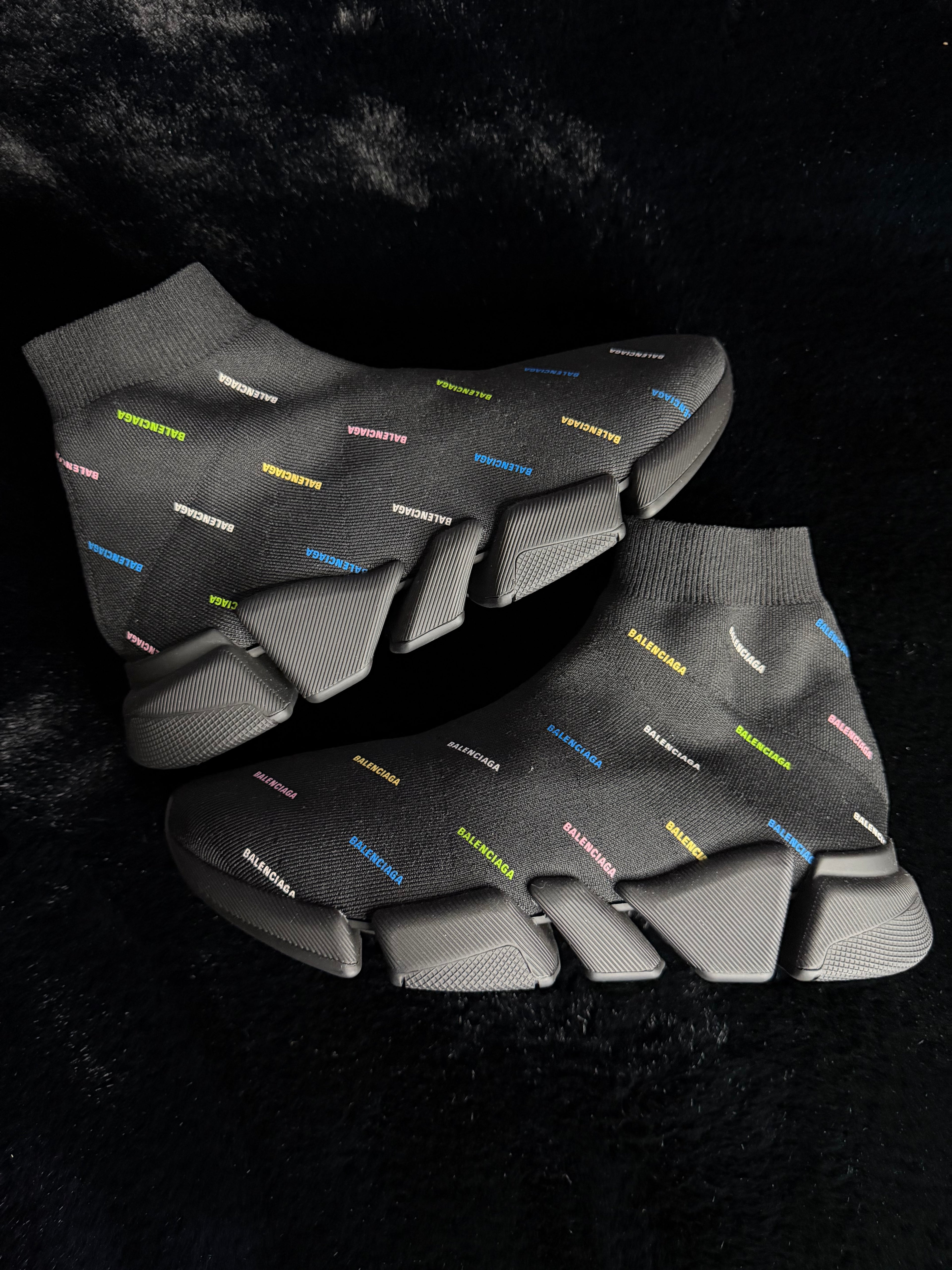 Balenciaga Speed Mulitcolor Size 45