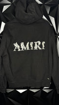 Amiri Black Hoodie Size Large