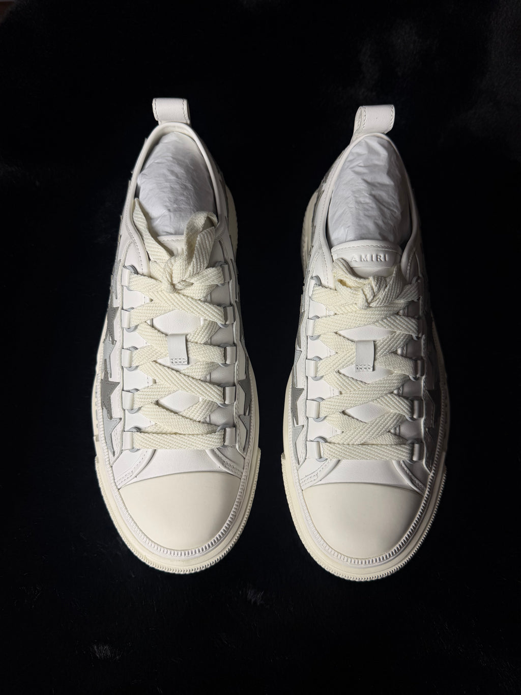 Amiri Star Court Low Grey Size 41