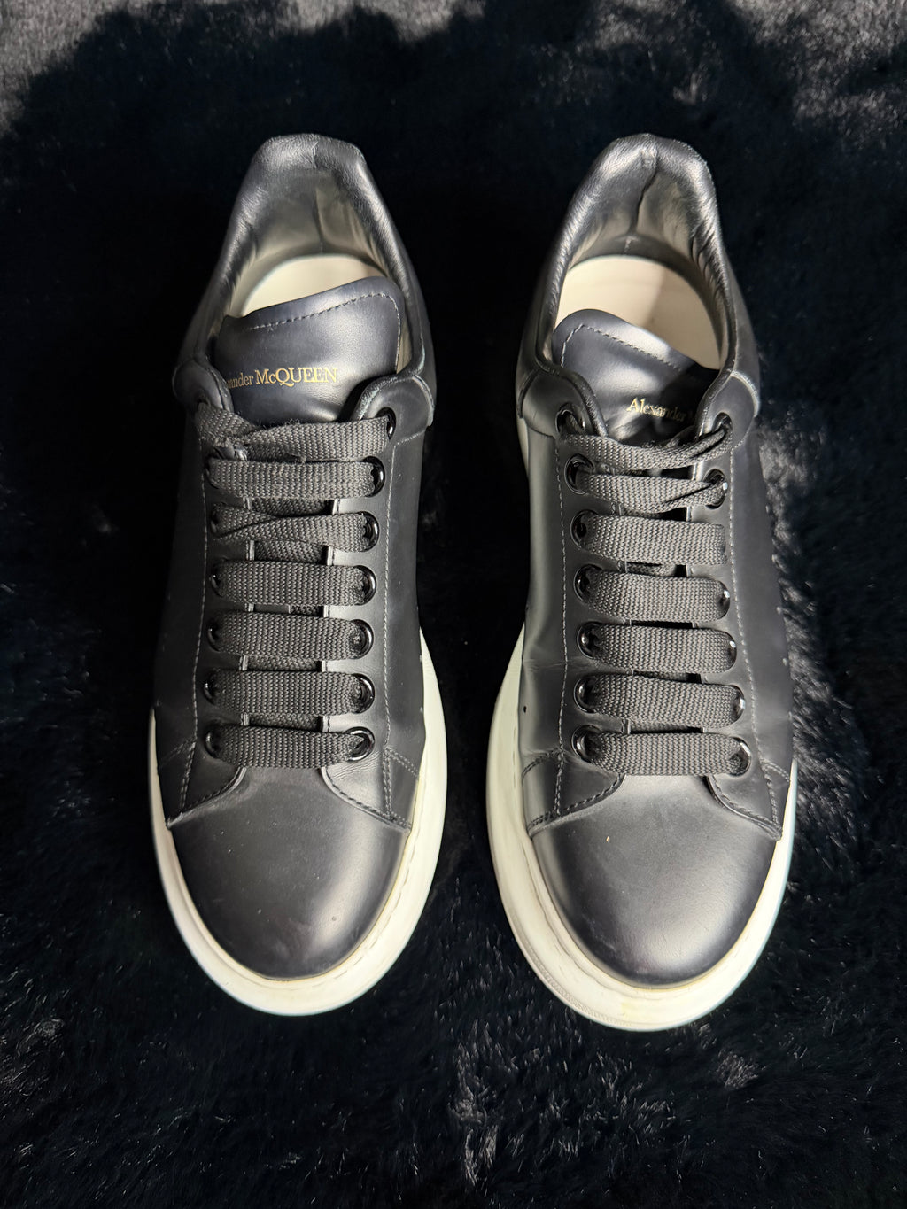 Alexander Mcqueen Black Size 40