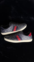 Gucci Ace Black Size 9.5G (10.5-11m)
