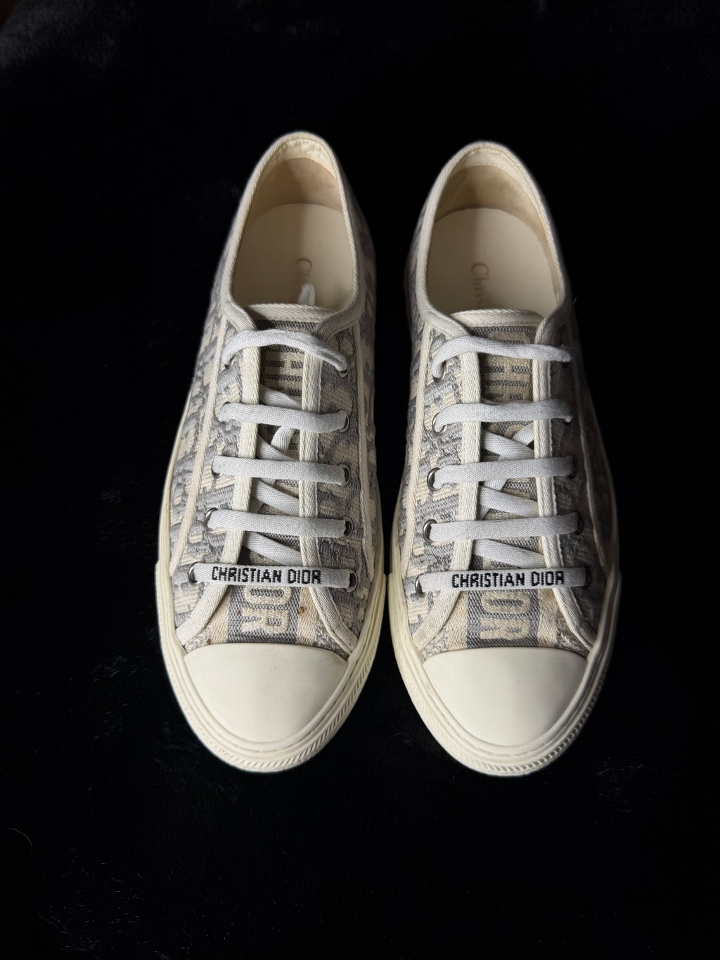 Dior Walkn Dior Grey Size 39