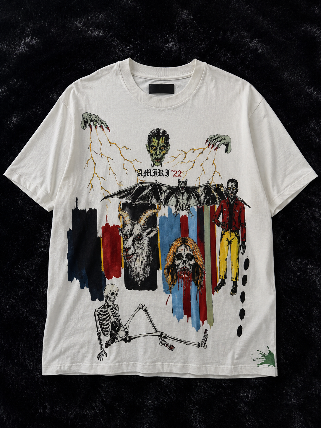 Amiri Wes Lang Tee Size XL