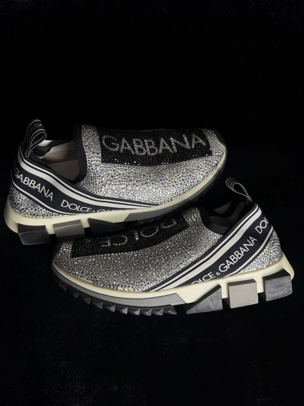 Dolce & Gabbana Sorrento Sparkle Size 40